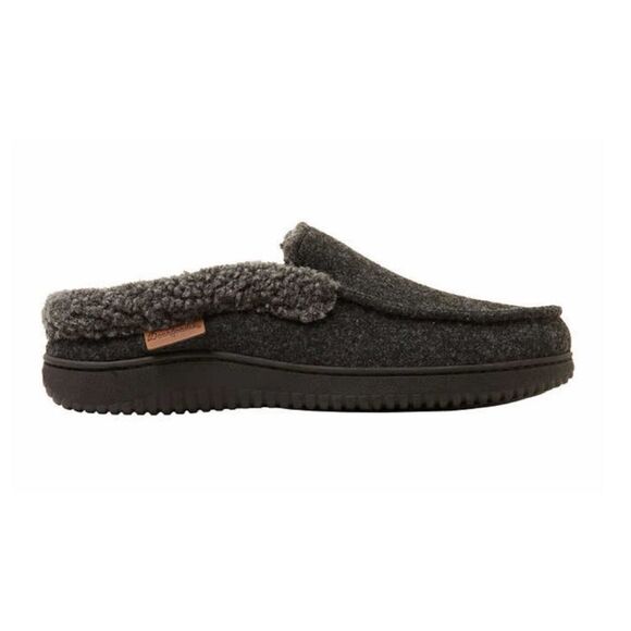 DEARFOAMS Total Comfort Memory Foam Men’s Slippers House Shoes Machine Wash NWT - Picture 2 of 10